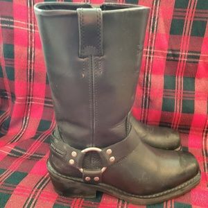 Size 8 Harley-Davidson riding boots